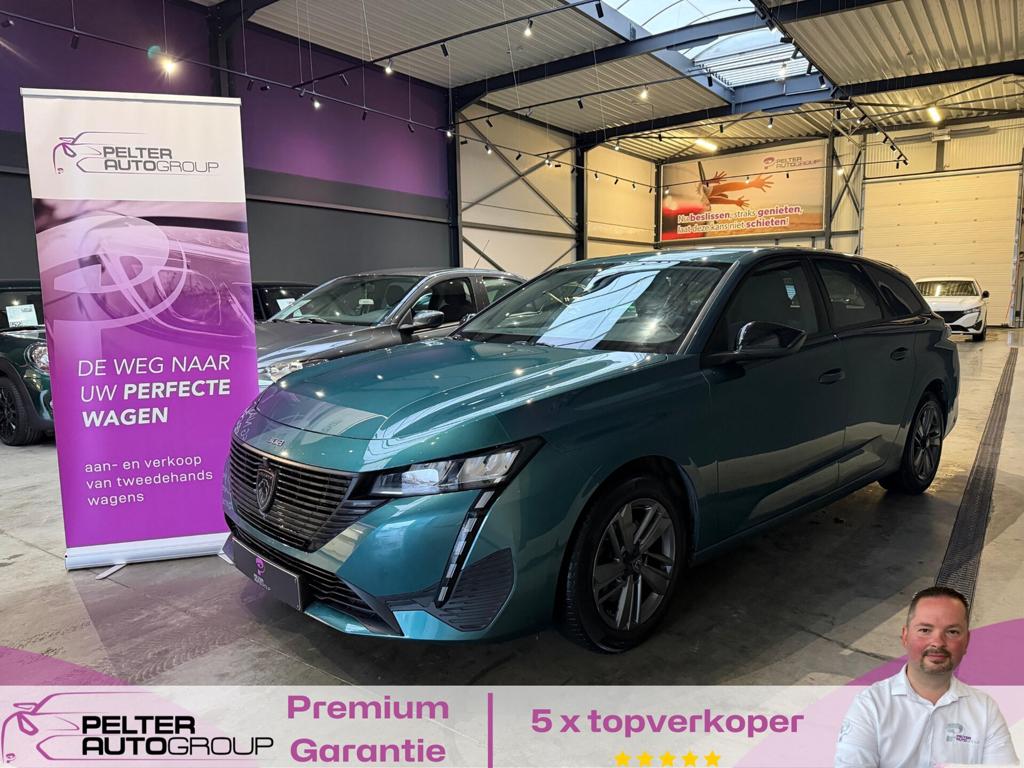 Peugeot 308 SW 1.2 PureTech Active Pack GPS Apple CarPlay, Auto's, Peugeot, 0 kg, 1199 cc, 127 g/km, Bedrijf