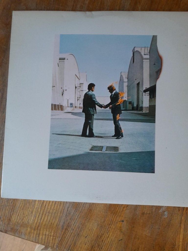 LP Pink Floyd, Pop rock, Enlèvement ou Envoi, Utilisé, Housse de protection extérieure