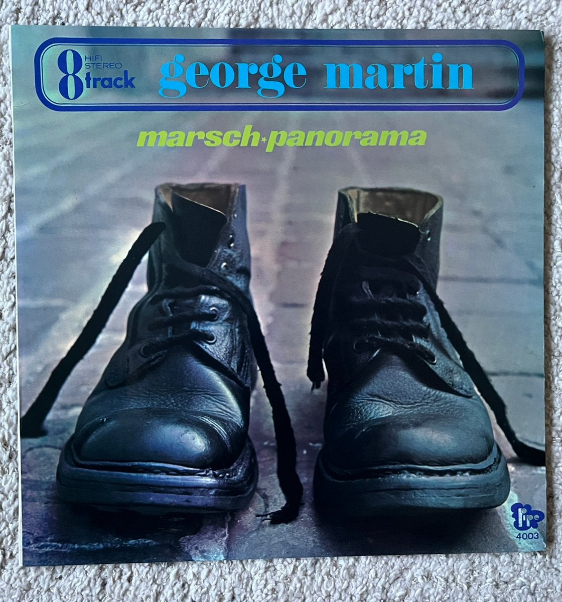 Lp George Martin, producer The Beatles, Cd's en Dvd's, Ophalen of Verzenden, LP