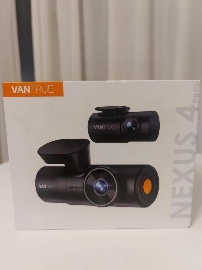 Caméra embarquée Vanture Nexus 4 3 4k avec clé USB 512 Go, Autos : Divers, Dashcams, Enlèvement ou Envoi
