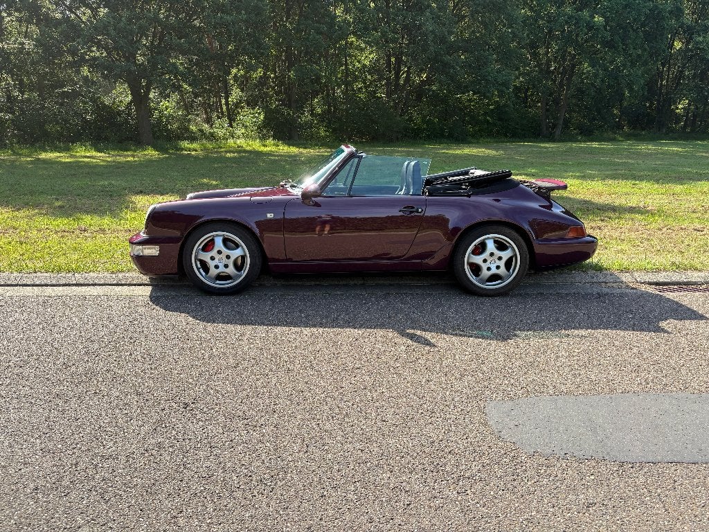 auto porsche 964, Automaat, Overige kleuren, Leder, 184 kW