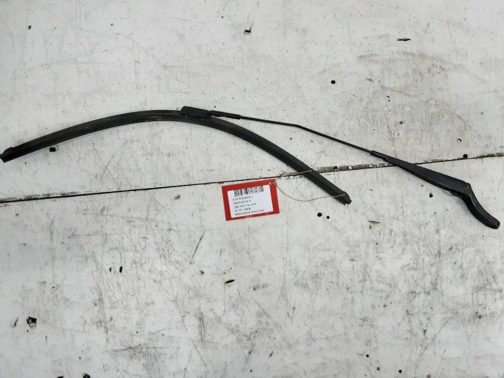 RUITENWISSERARM LINKS VOOR Citroën Berlingo (9682974380), Gebruikt, Citroën, Mevr. I. Hauben, Rue de l'Espoir 34 34
4030  GRIVEGNÉE, BE
