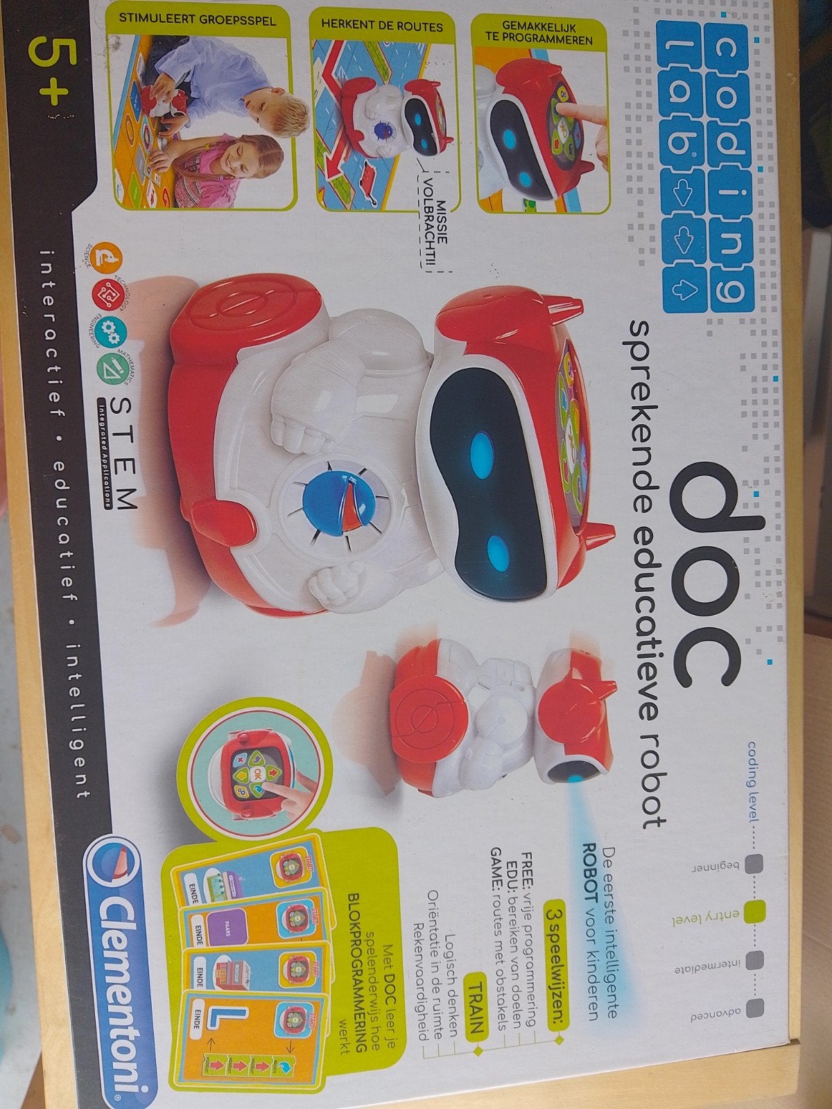 sprekende educatieve robot, Enlèvement ou Envoi