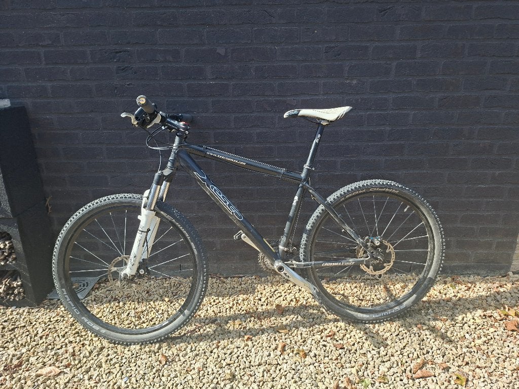 MTB maat 16 inch met 26 inch wielen, Gebruikt, Versnellingen, 49 tot 53 cm, Schijfrem