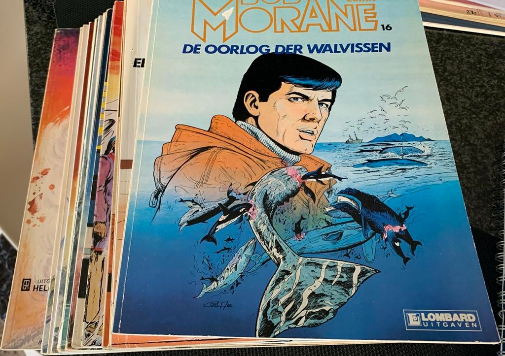 Bob morane, Meerdere stripboeken, Ophalen of Verzenden, Gelezen