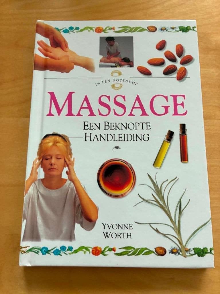 boek massage een beknopte handleiding, Boeken, Ophalen of Verzenden