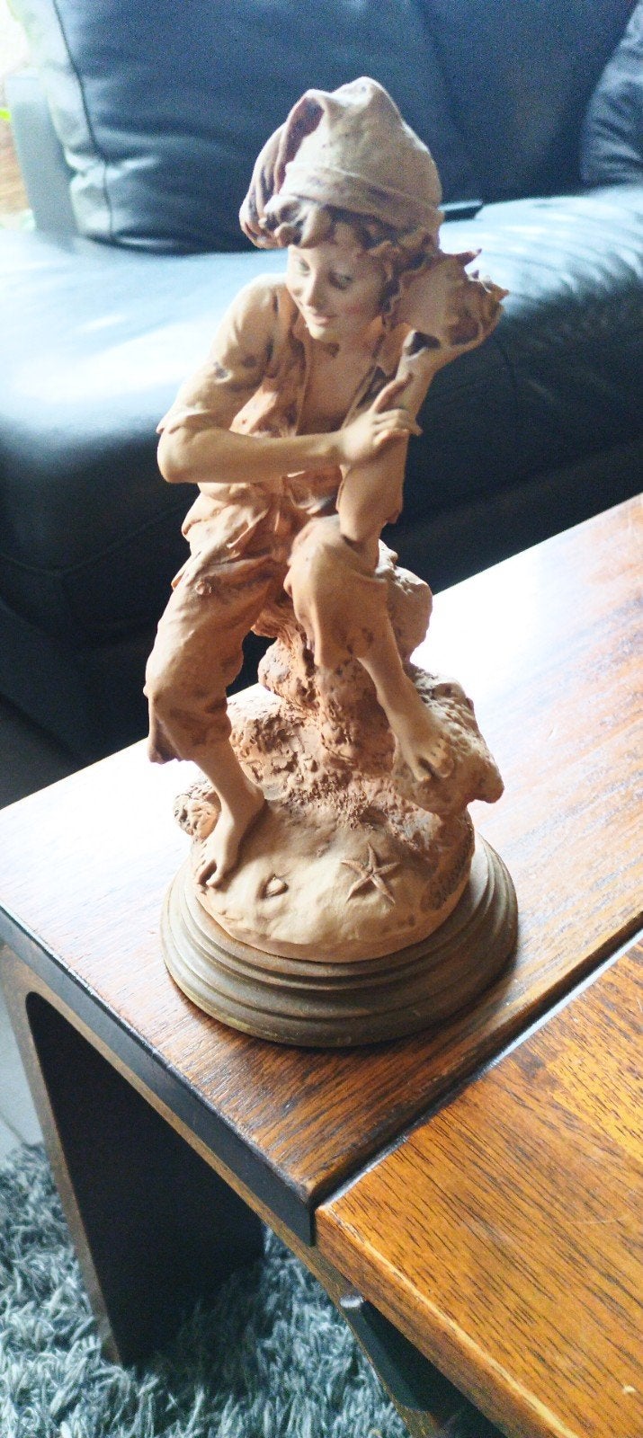 Giuseppe Armani-beeldje (Niño Caracola), Antiek en Kunst, Ophalen of Verzenden