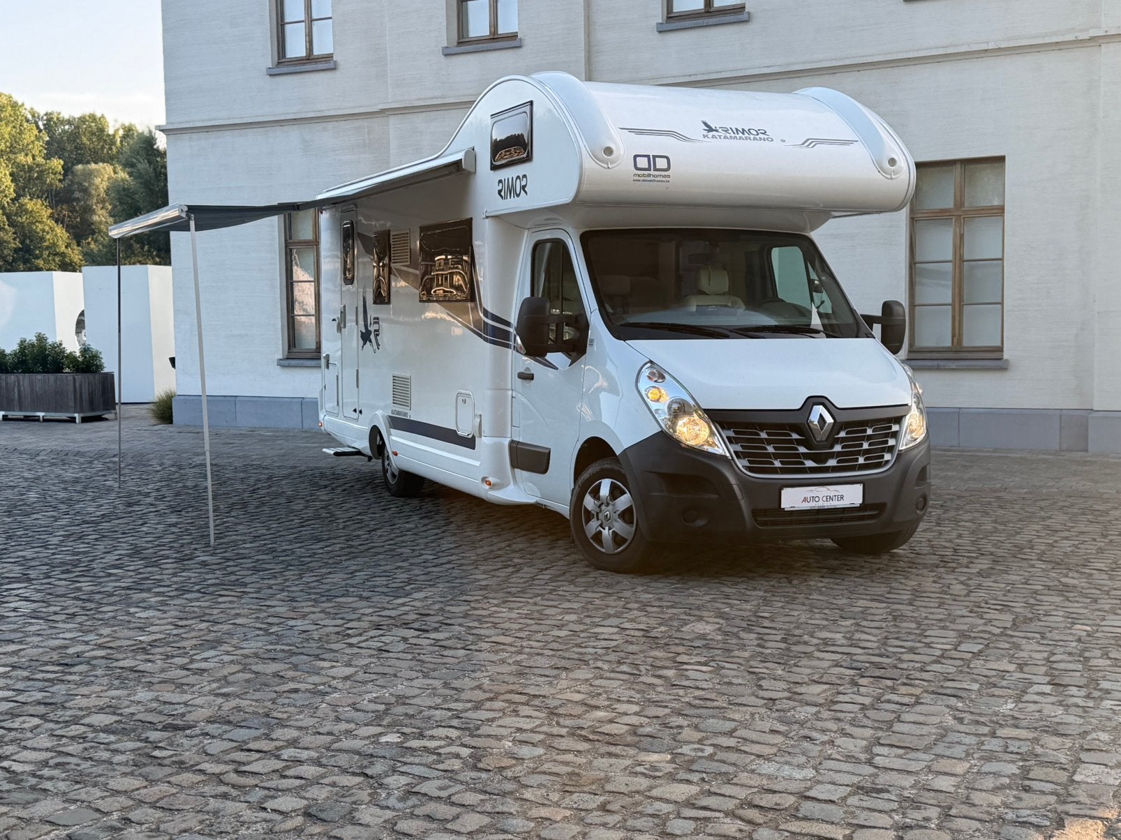 Renault Rimor 2.3DCi 145ch 6+1 2018 92 000 km, Caravanes & Camping, Boîte manuelle, Diesel, Alcôve, Plus de 6