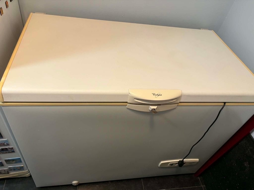 Congélateur "Whirlpool", Electroménager, Congélateur, 90 cm ou plus, Comme neuf, Enlèvement