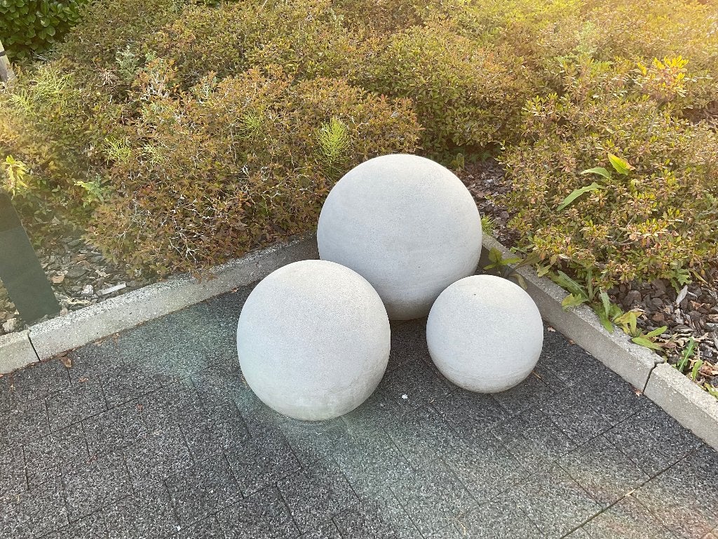 Sierbollen voor de tuin zeer decoratief, Enlèvement, Utilisé, Pierre, Autres types