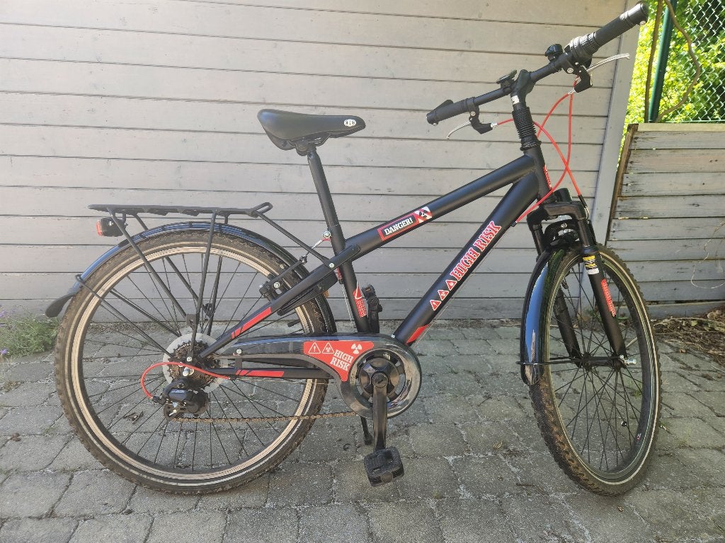 Jongensfiets 24 inch, Ophalen, 24 inch, Velgrem, Versnellingen