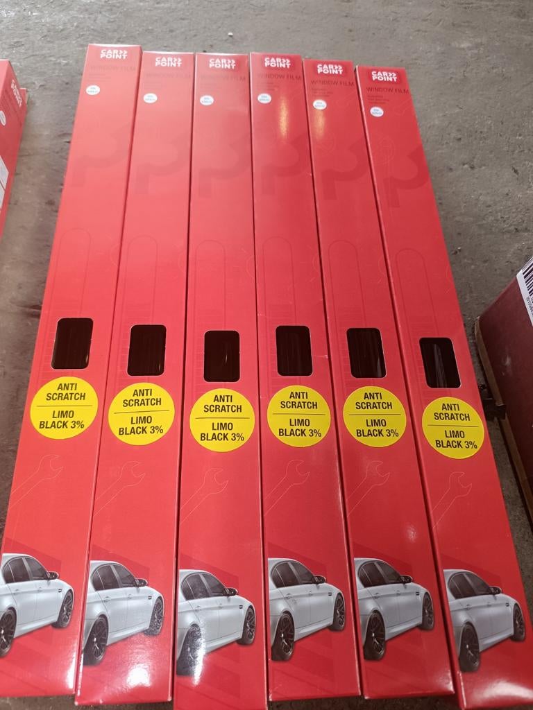 Lot de film pour teintés les vitres différents modèles, Enlèvement, Neuf