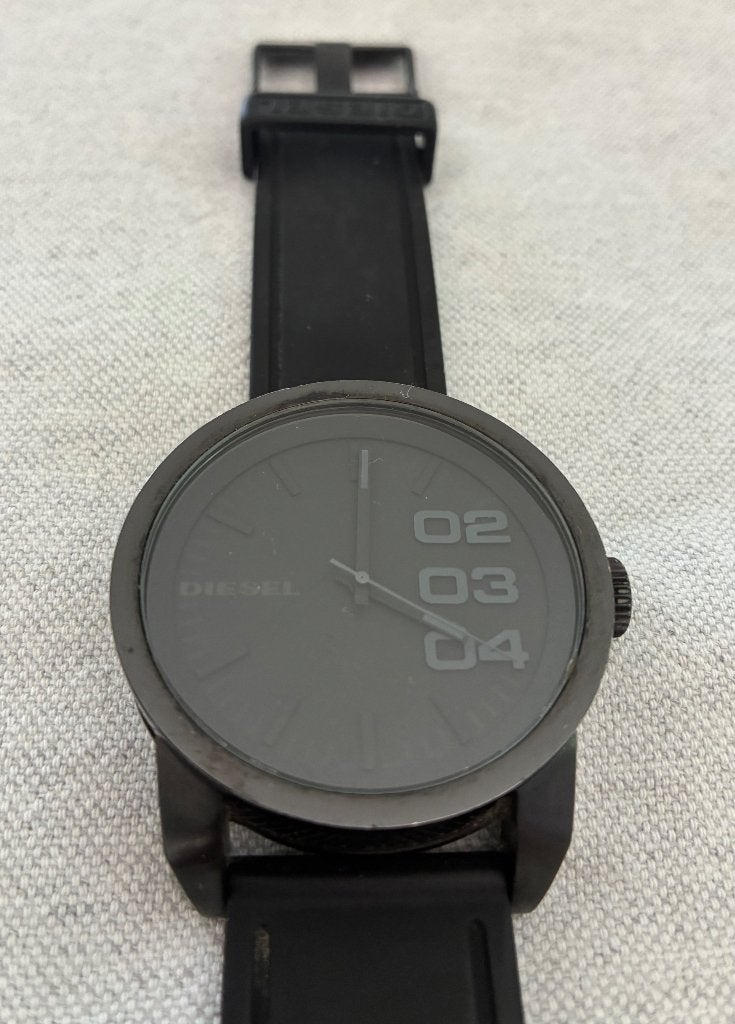 Horloge Diesel, Bijoux, Sacs & Beauté, Montres | Hommes, Montre-bracelet, Autres marques, Enlèvement, Synthétique