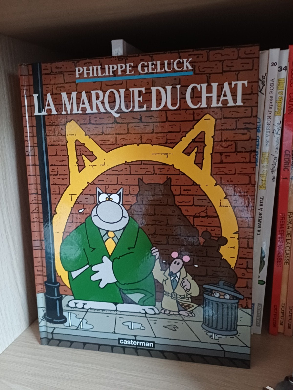 bd le chat Geluck EO 14, Une BD, Enlèvement ou Envoi, Comme neuf