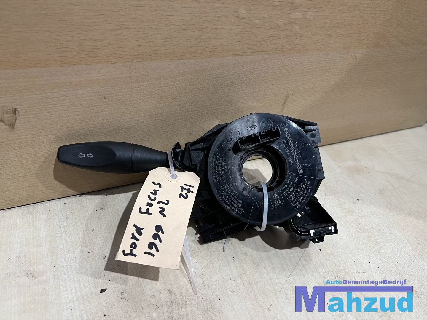 FORD FOCUS 1 sleepring richtingaanwijzer schakelaar 1998-200, Gebruikt, Info@ford.com, Ford, Ford Motor Company