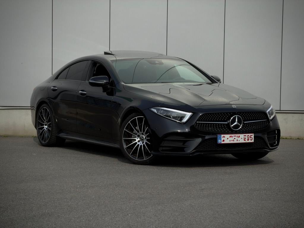 Mercedes-Benz CLS 220d AMG Line – 2022 – 39.000 km – Topstaa, Auto's, Automaat, Testrit aan huis, Achterwielaandrijving, 4 cilinders