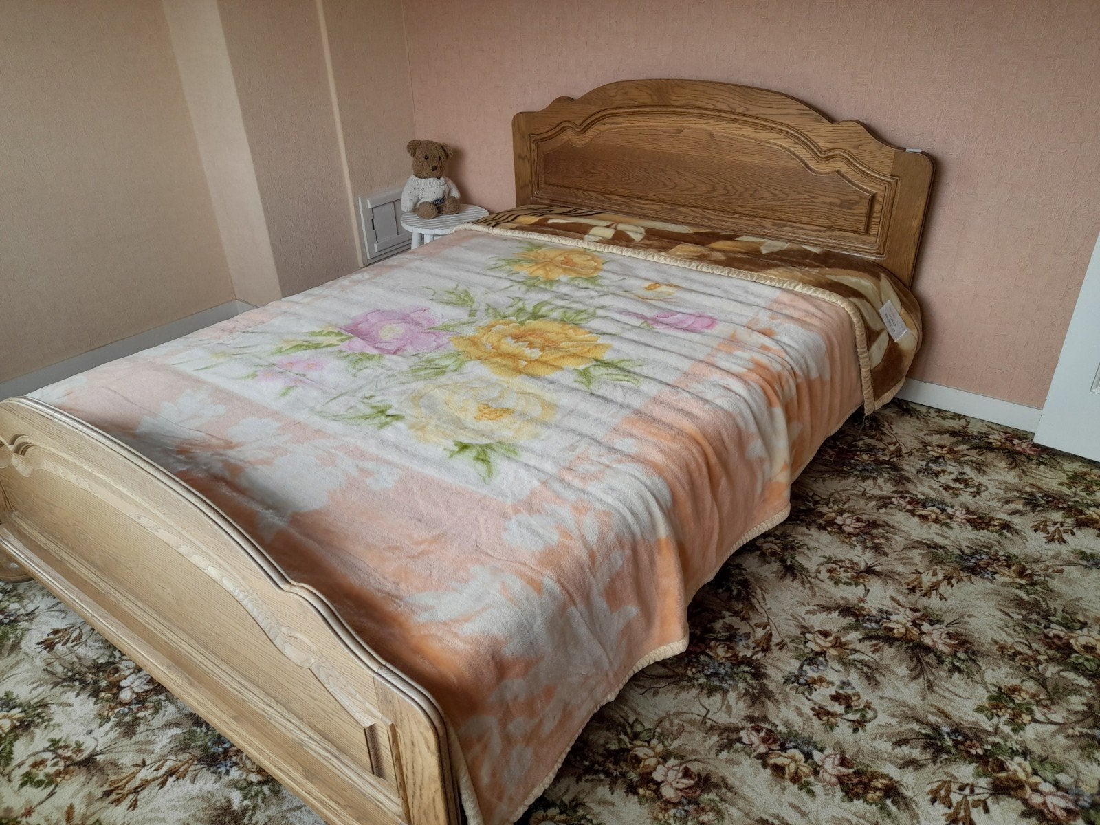 Bed, Ophalen