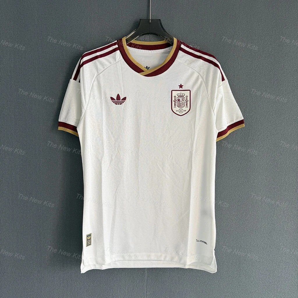 Maillot extérieur de la Coupe du monde de football espagnol, Taille L, Enlèvement ou Envoi