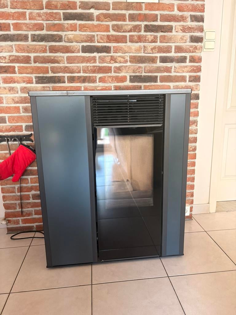 Pallet kachel te koop, Ophalen, Gebruikt