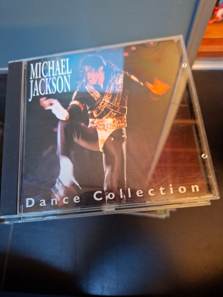 cd - michael jackson - dance collection, Pop, Inclusief boekje, Ophalen of Verzenden, Zo goed als nieuw
