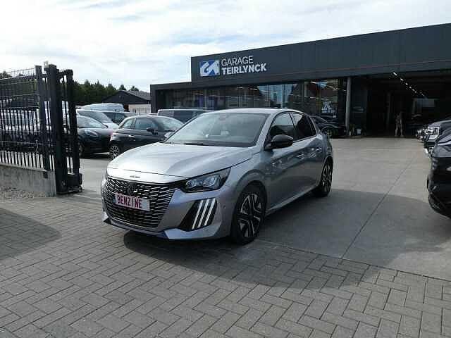 Peugeot 208 1.2 i benzine 100pk Allure 360 Camera BLIS '24, Autos, Argent ou Gris, Achat, Euro 6, Entreprise