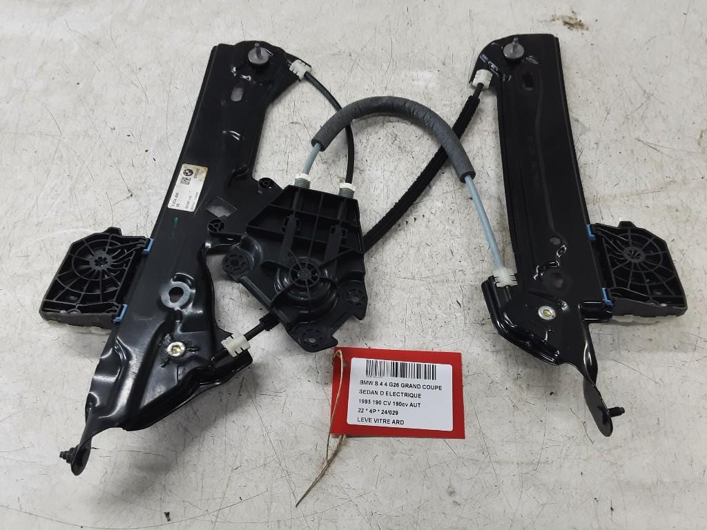 RAAMMECHANIEK RECHTS ACHTER BMW 4 serie Gran Coupe (G26), Gebruikt, Mevr. I. Hauben, BMW, Rue de l'Espoir 34 34
4030  GRIVEGNÉE, BE