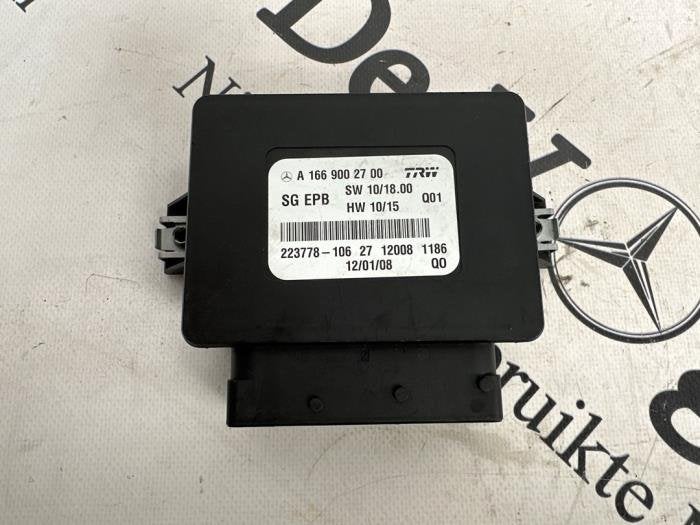 Module frein à main d'un Mercedes A-Klasse, Utilisé, -, -, Enlèvement ou Envoi
