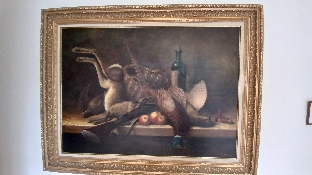 Schilderij, Antiek en Kunst, Kunst | Schilderijen | Klassiek, Ophalen