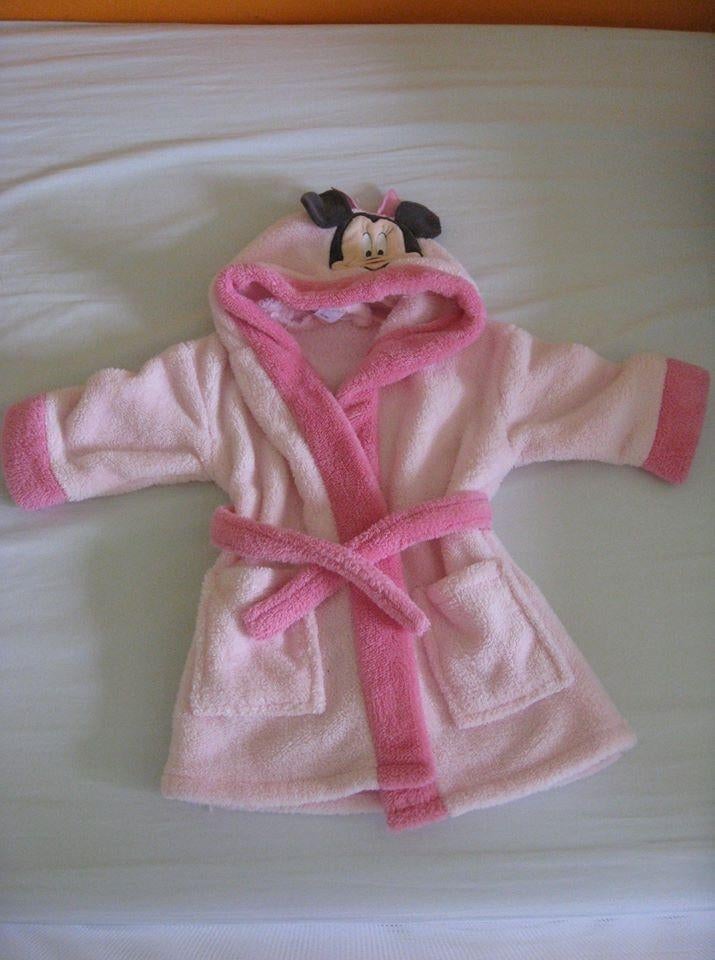 badjas Minnie Mouse maat 80, Ophalen, Zo goed als nieuw, Meisje