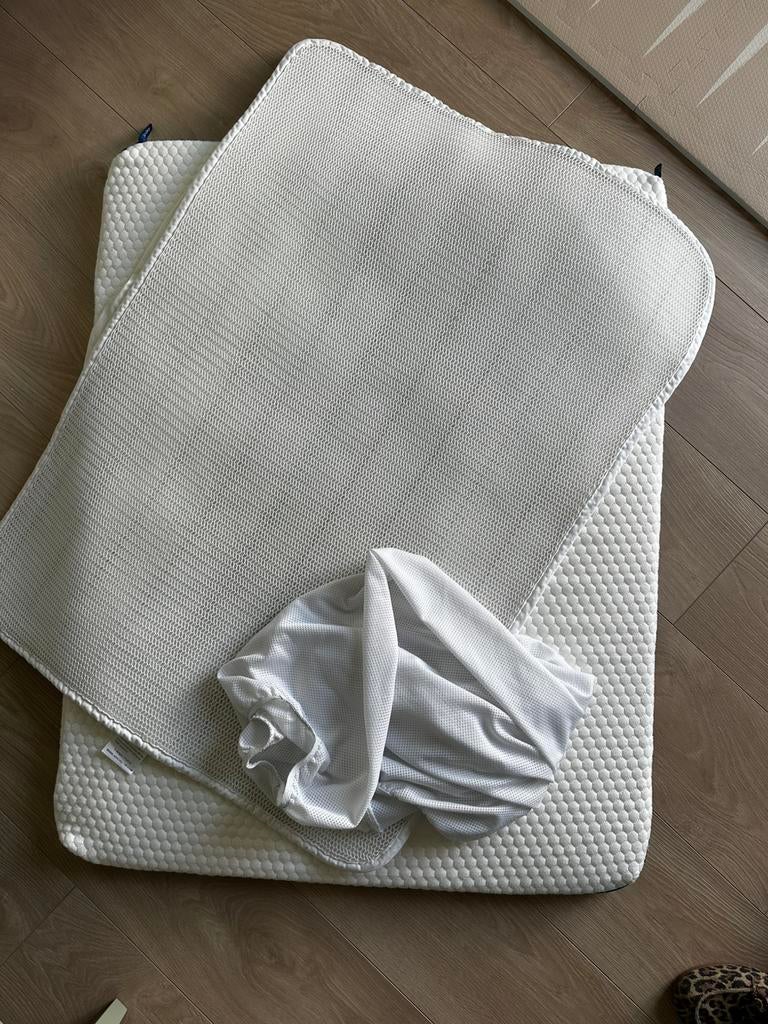 Matras park / box aerosleep, Kinderen en Baby's, Ophalen, Zo goed als nieuw