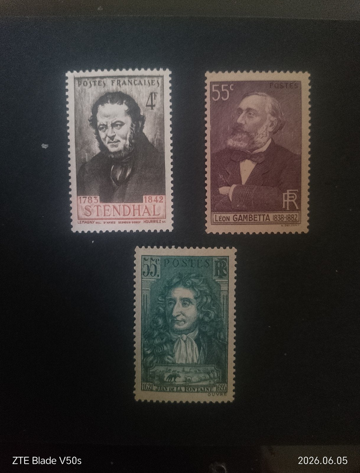 3 timbres postfrisch Histoire, Timbres & Monnaies, Timbres | Surinam, Enlèvement ou Envoi
