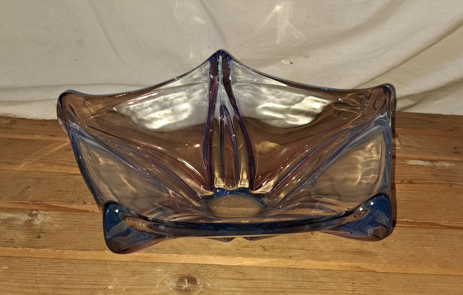 schaal schalen art deco murano Schaal decoratie, Ophalen of Verzenden
