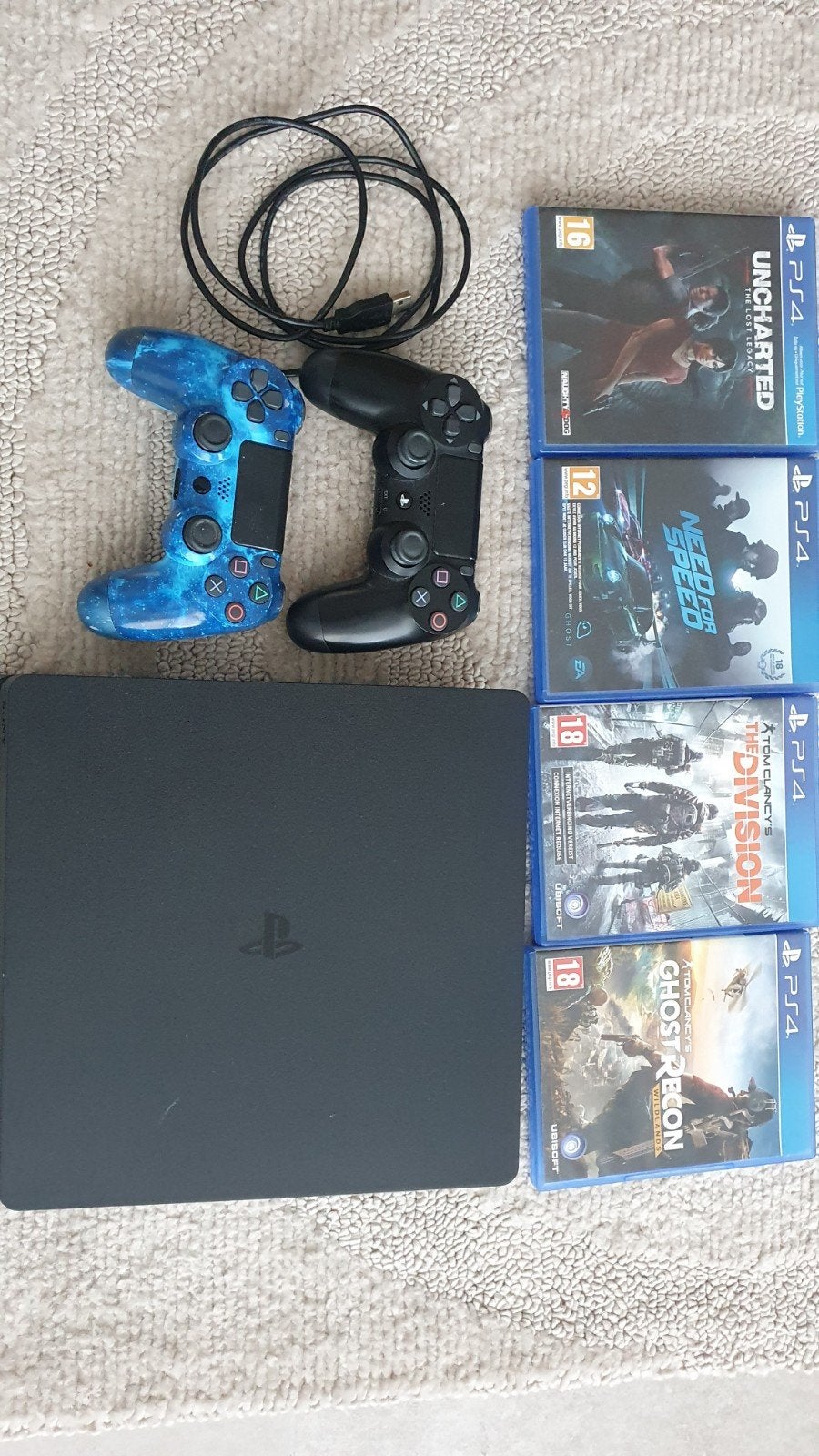 PS4 slim, Ophalen, Slim