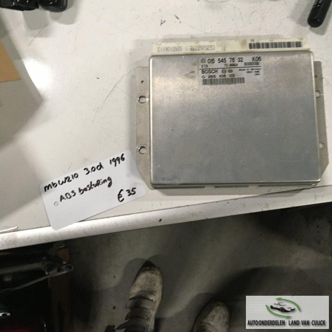 Mercedes W210 1996 ABS Module 015 545 7632  K06, Gebruikt, -, -, Ophalen of Verzenden