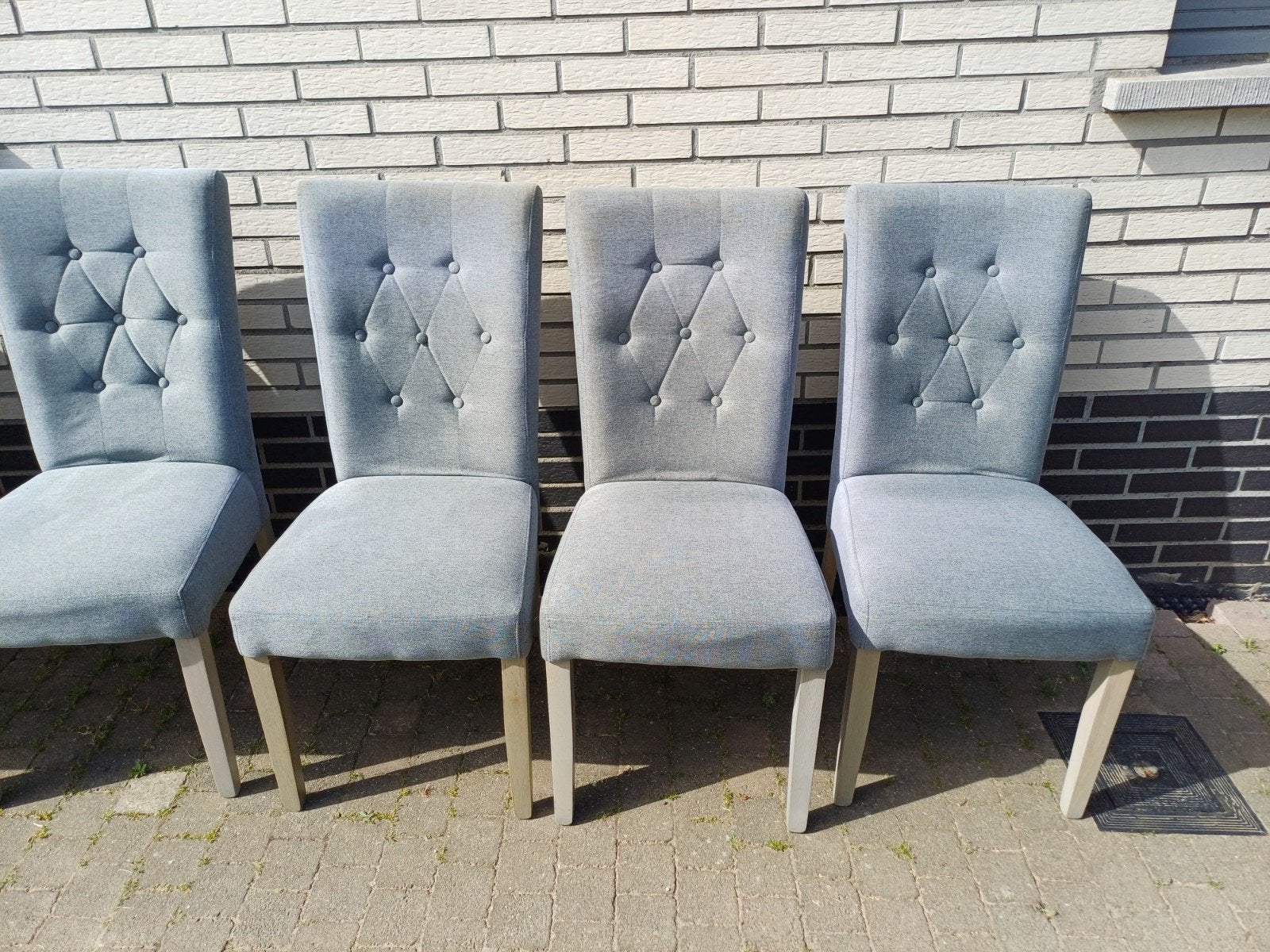 Eetkamer stoelen, Ophalen, Stof