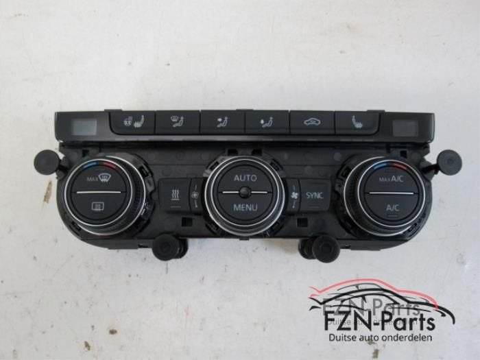 VW Tiguan 5NA Climate Control Unit, Ophalen of Verzenden, Gebruikt