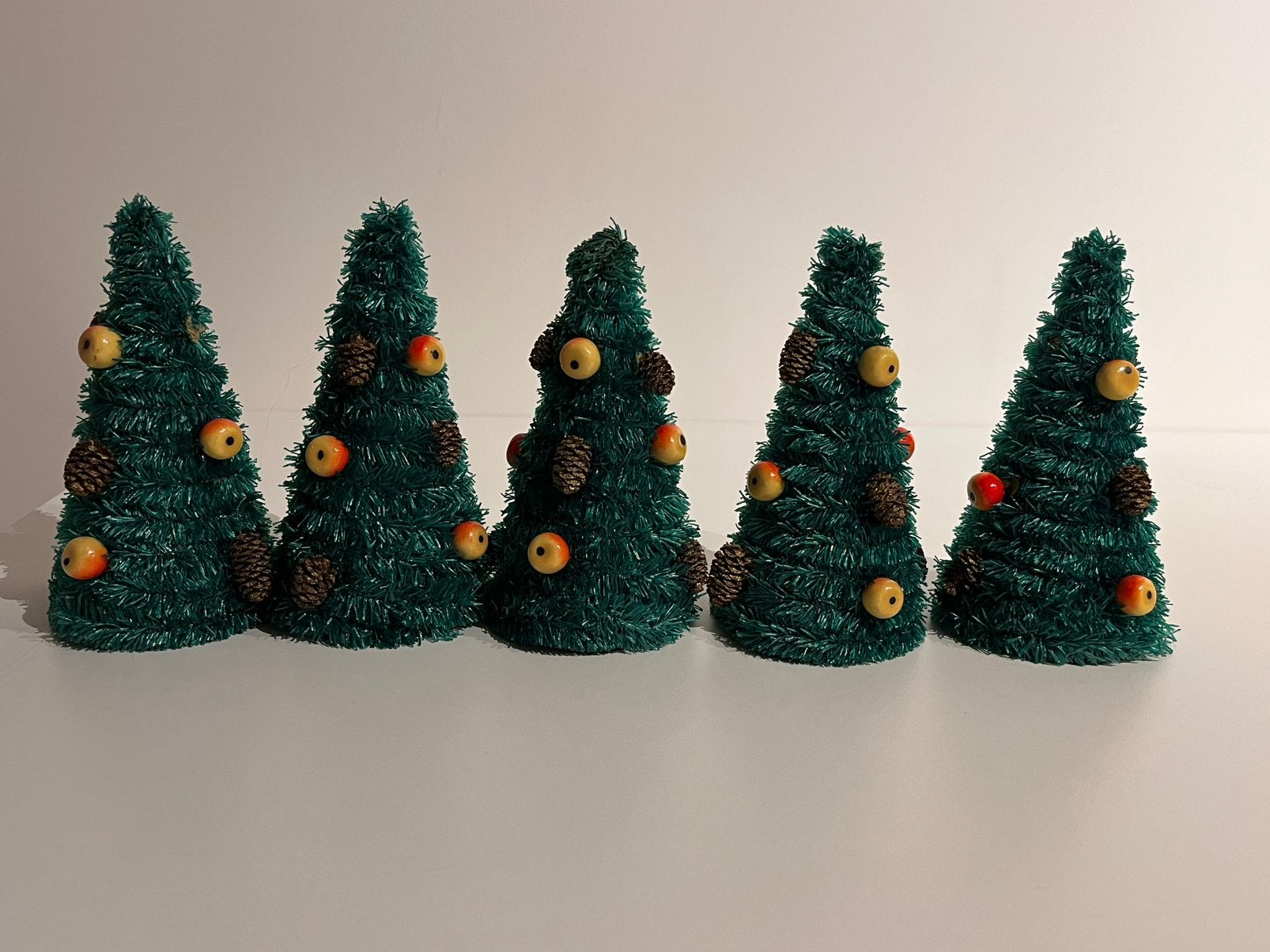 Decoratieve kerstbomen, Ophalen of Verzenden, Zo goed als nieuw