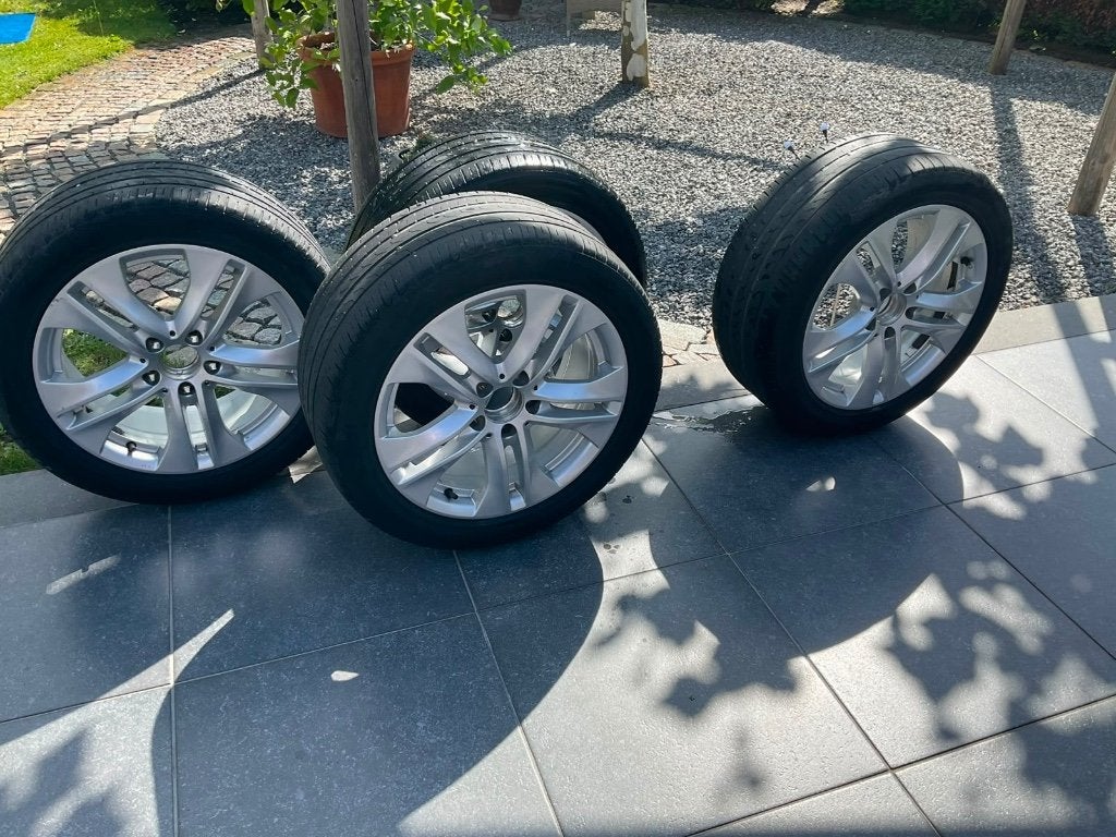 Velgen Mercedes E klasse, Autos : Pièces & Accessoires, Pneus & Jantes, Véhicule de tourisme, 17 pouces, Enlèvement, Utilisé