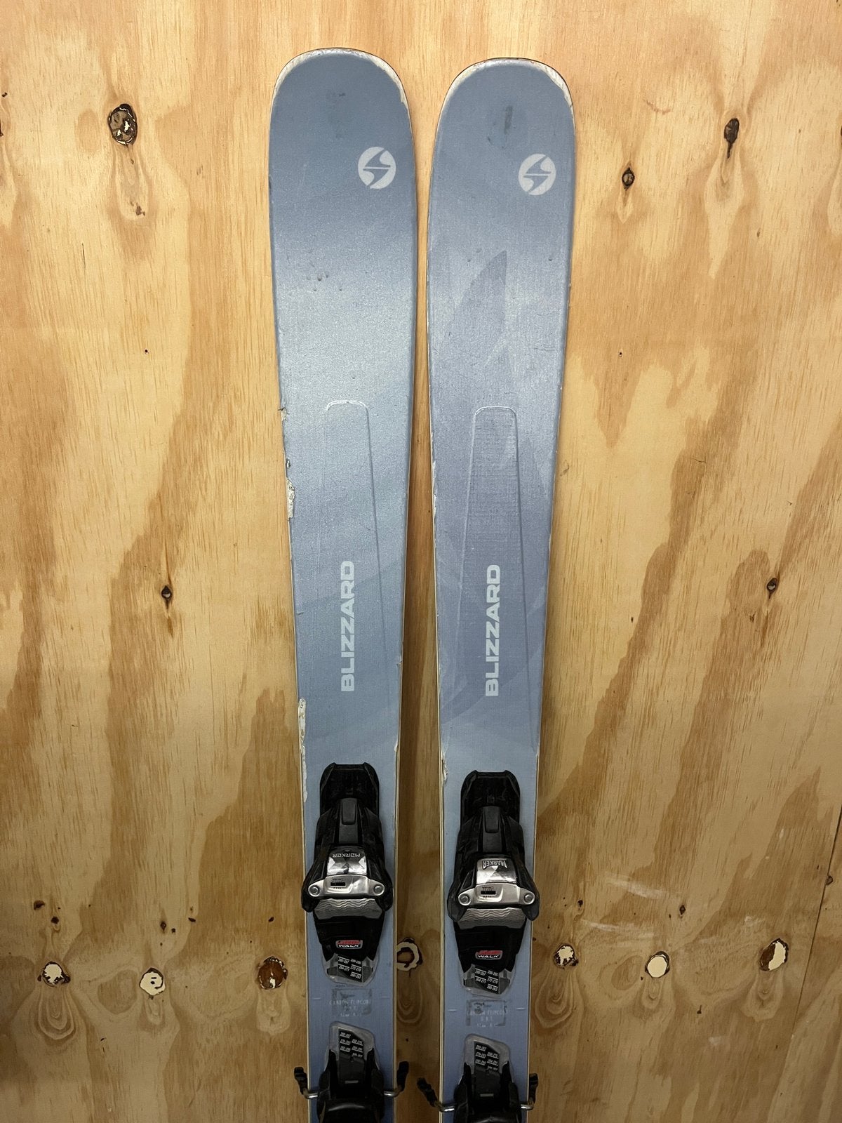 Skis Blizzard Sheeva 9 -157cm, Overige merken, 140 tot 160 cm, Gebruikt, Ophalen of Verzenden