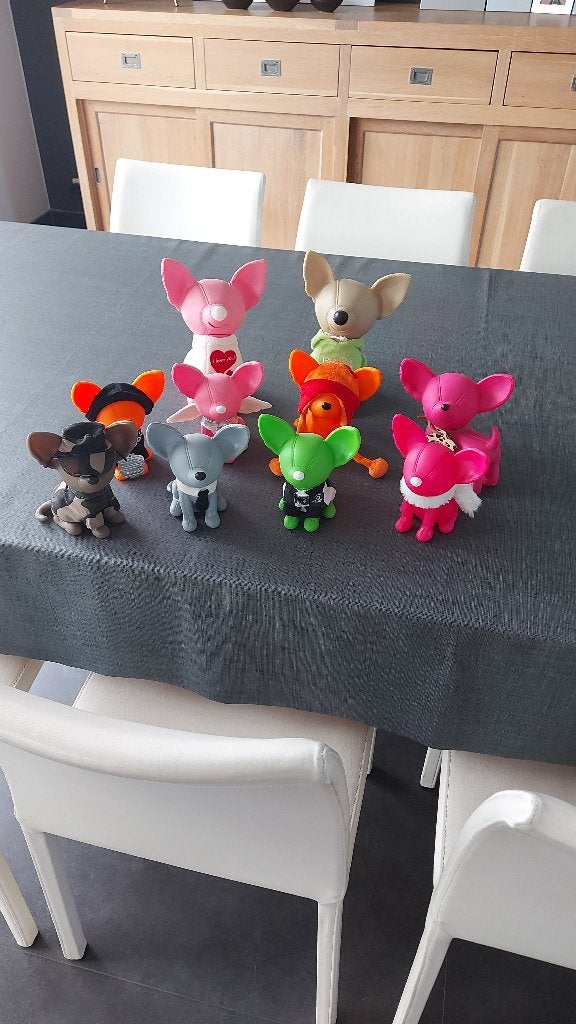 PUP, Ophalen, Zo goed als nieuw