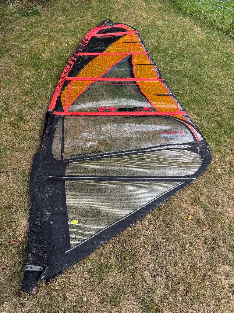 windsurf, Sports nautiques & Bateaux, Planche à voile, 3.5 à 5 m², Enlèvement, Utilisé, Avec sac de transport