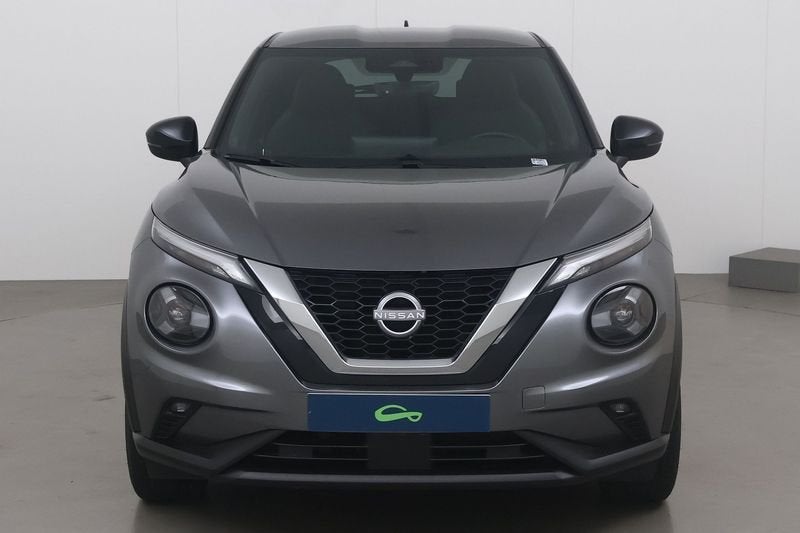 Nissan Juke 1.0 dig-t n-connecta 114, Autos, Nissan, Argent ou Gris, Achat, Euro 6, Entreprise