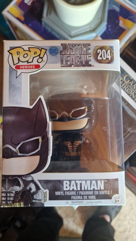 Funko Pop Justice League 204 Batman, Ophalen of Verzenden