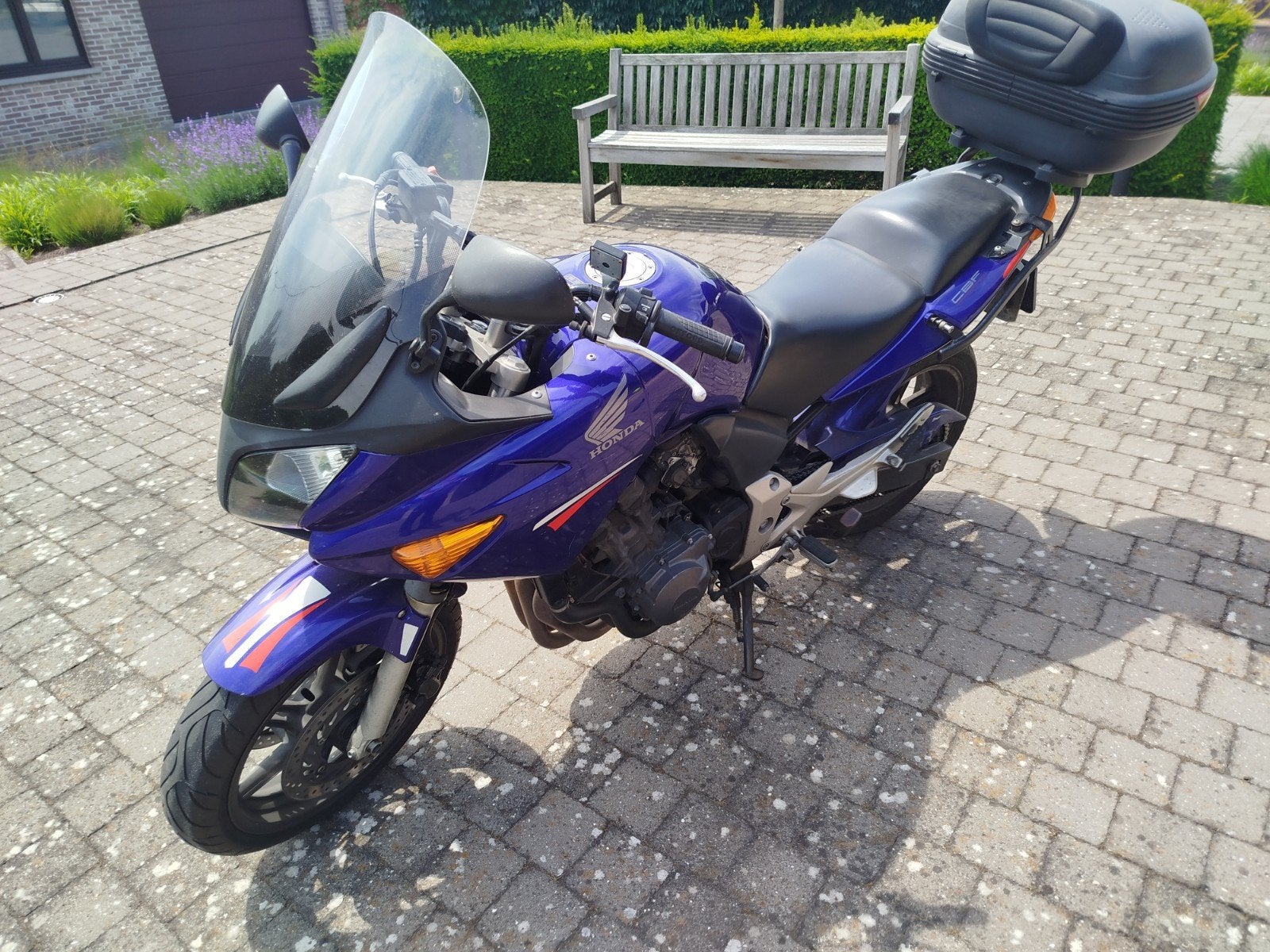 HONDA CBF S 600 - MOTO - 61000km, Motos, Motos | Yamaha, Particulier
