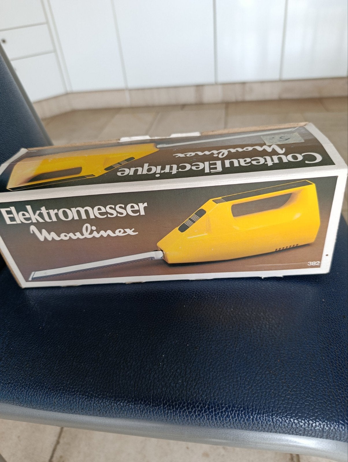 Electrische mes Moulinex ,NIEUW!, Elektronische apparatuur, Ophalen