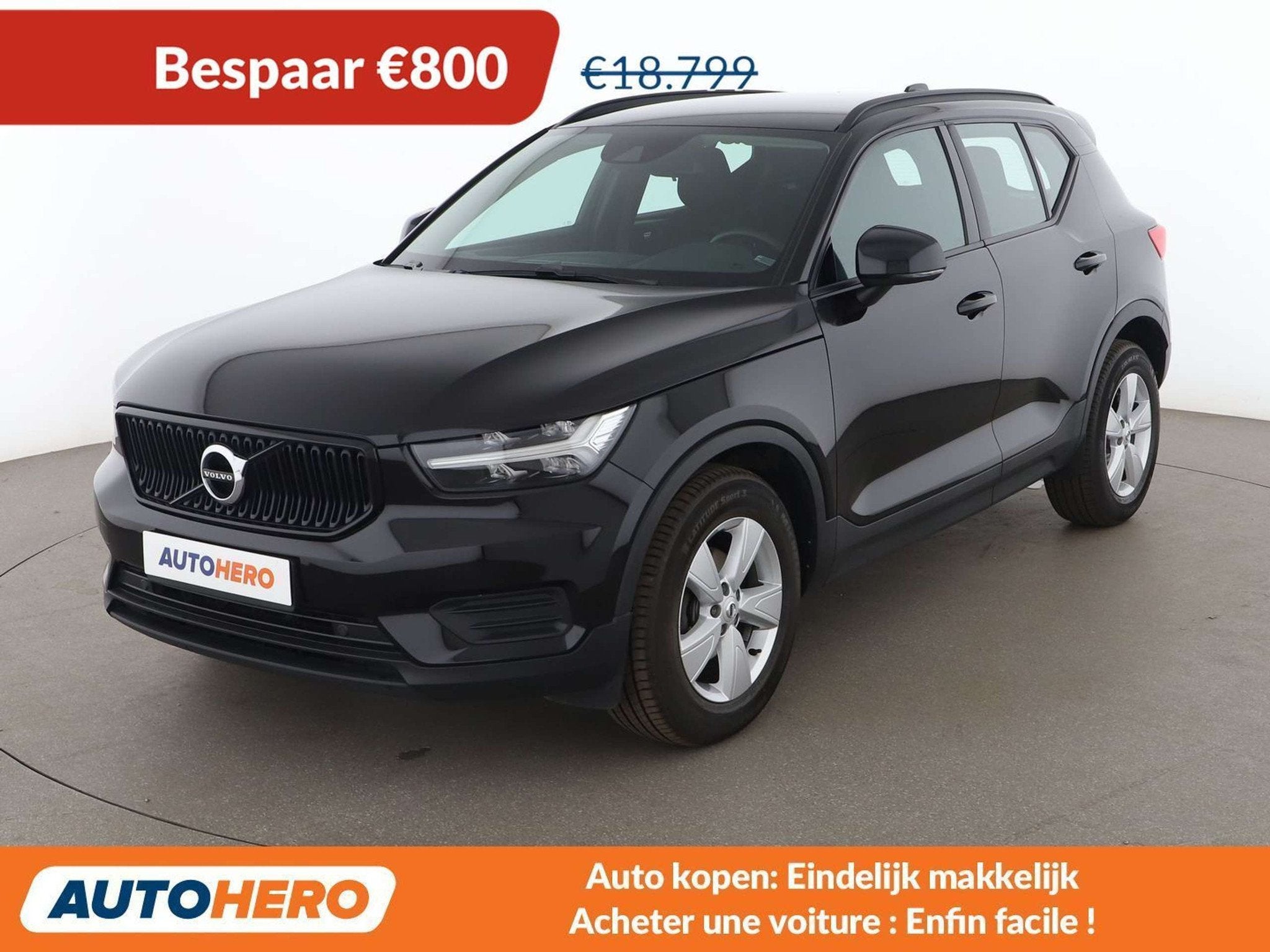 Volvo XC40 1.5 T3 Momentum Core 2WD (bj 2020), Auto's, Voorwielaandrijving, Stof, Gebruikt, 1574 kg