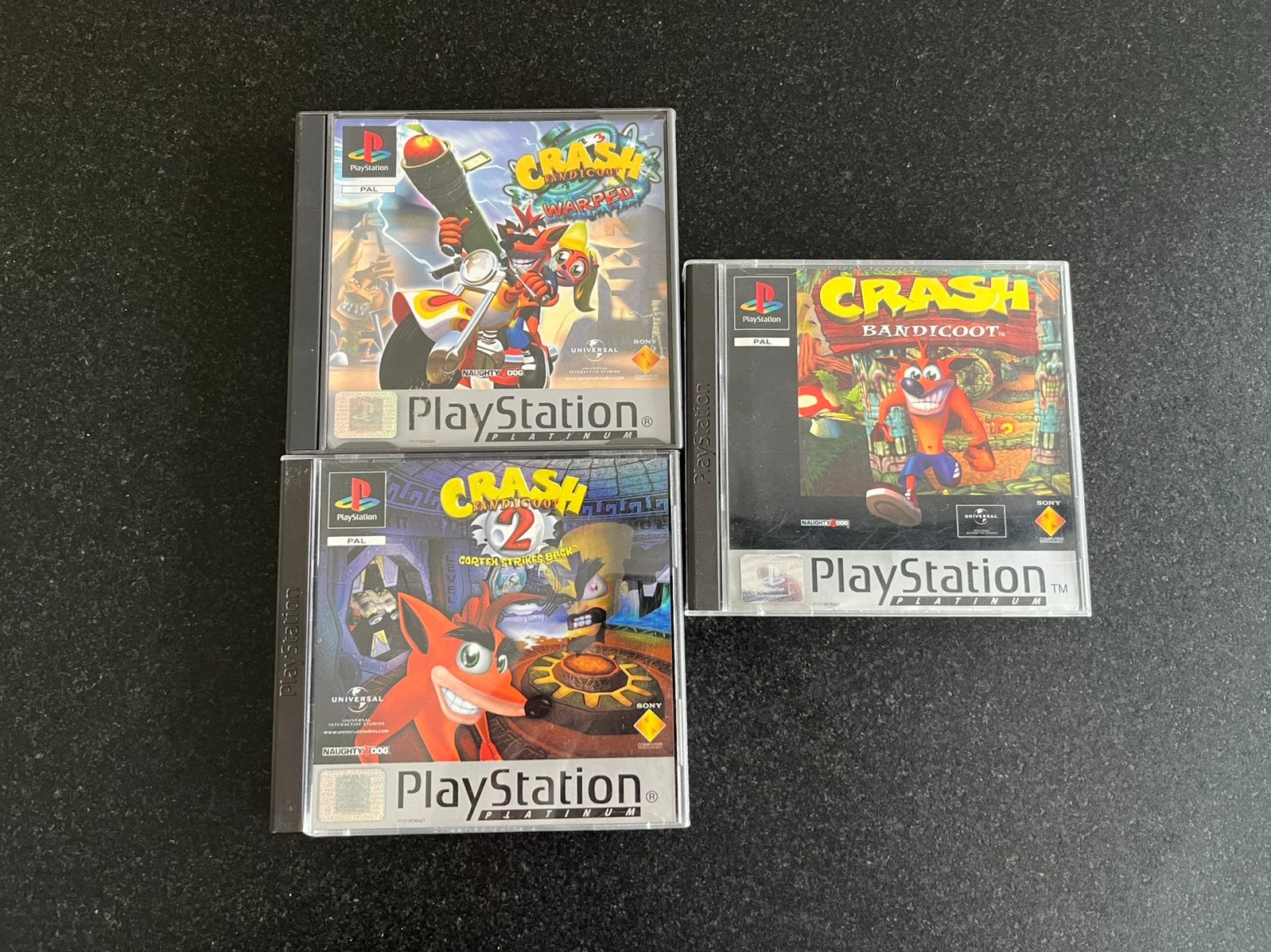 Crash bandicoot. Triologie., Ophalen, Zo goed als nieuw