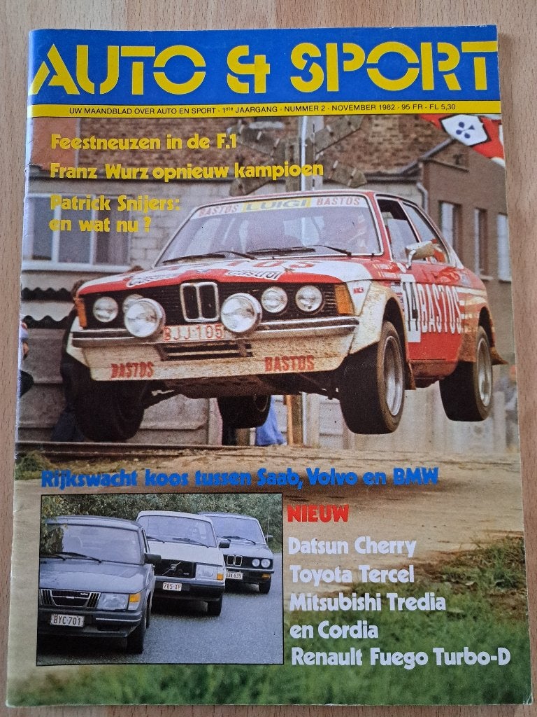 AUTO & SPORT - autotijdschriften, Gelezen, Algemeen, Ophalen of Verzenden, Zie beschrijving