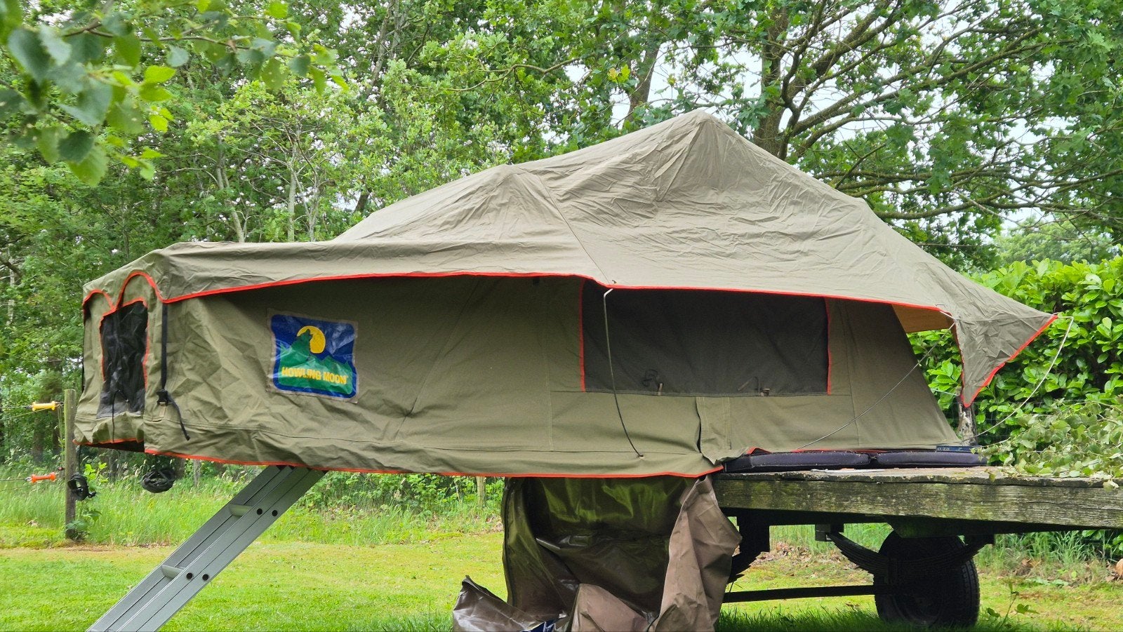 Howling Moon Stargazer 140 daktent, Ophalen