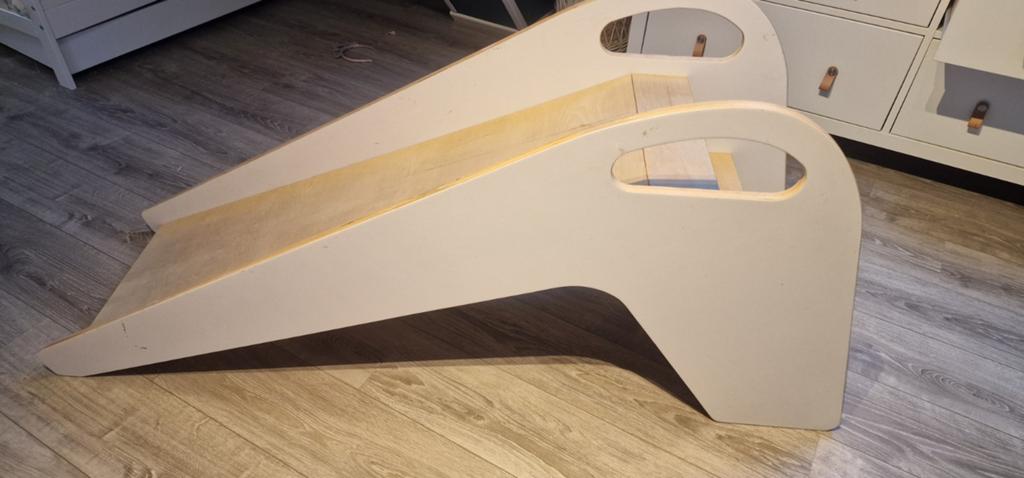 Houten Schuifaf voor kindjes, Ophalen